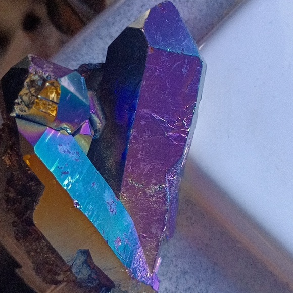 Titanium amethyst - Picture 2 of 2